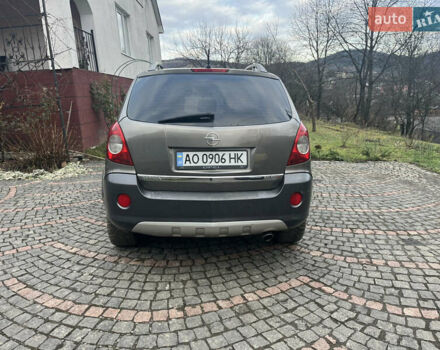 Сірий Опель Антара, об'ємом двигуна 1.99 л та пробігом 370 тис. км за 7500 $, фото 3 на Automoto.ua