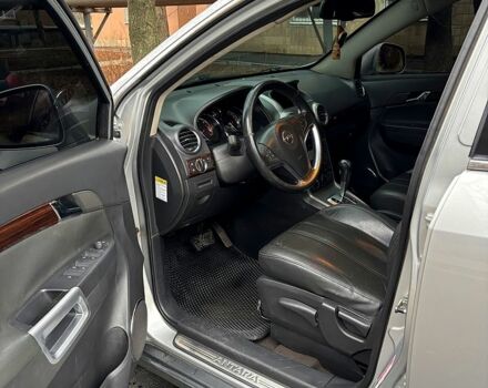 Сірий Опель Антара, об'ємом двигуна 2 л та пробігом 325 тис. км за 7800 $, фото 8 на Automoto.ua