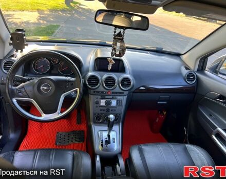 Серый Опель Антара, объемом двигателя 2 л и пробегом 230 тыс. км за 9300 $, фото 3 на Automoto.ua