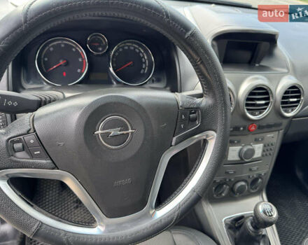 Сірий Опель Антара, об'ємом двигуна 2 л та пробігом 385 тис. км за 8000 $, фото 9 на Automoto.ua