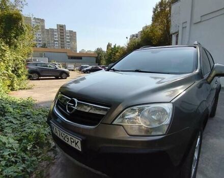 Сірий Опель Антара, об'ємом двигуна 1.99 л та пробігом 239 тис. км за 6999 $, фото 31 на Automoto.ua