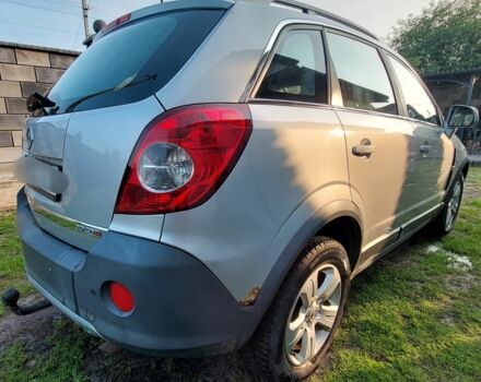 Сірий Опель Антара, об'ємом двигуна 0 л та пробігом 260 тис. км за 4300 $, фото 5 на Automoto.ua