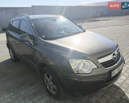 Серый Опель Антара, объемом двигателя 1.99 л и пробегом 219 тыс. км за 9150 $, фото 1 на Automoto.ua