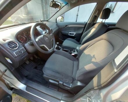 Сірий Опель Антара, об'ємом двигуна 0 л та пробігом 260 тис. км за 4300 $, фото 9 на Automoto.ua