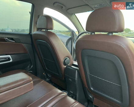 Серый Опель Антара, объемом двигателя 2 л и пробегом 280 тыс. км за 8300 $, фото 12 на Automoto.ua