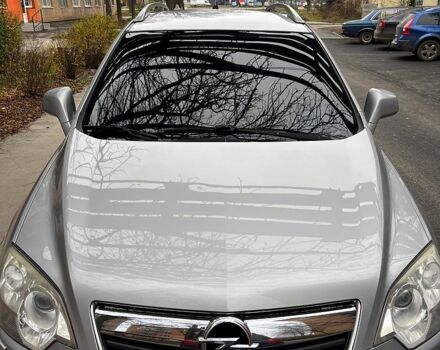 Сірий Опель Антара, об'ємом двигуна 2 л та пробігом 325 тис. км за 7800 $, фото 3 на Automoto.ua