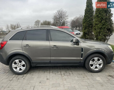 Серый Опель Антара, объемом двигателя 2.41 л и пробегом 185 тыс. км за 9399 $, фото 5 на Automoto.ua