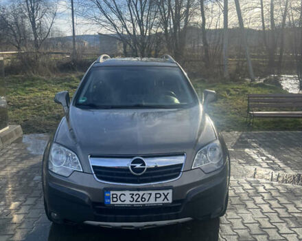 Серый Опель Антара, объемом двигателя 1.99 л и пробегом 218 тыс. км за 8600 $, фото 12 на Automoto.ua