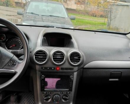 Серый Опель Антара, объемом двигателя 2 л и пробегом 270 тыс. км за 4000 $, фото 5 на Automoto.ua