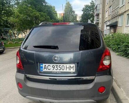 Сірий Опель Антара, об'ємом двигуна 1.99 л та пробігом 271 тис. км за 8700 $, фото 2 на Automoto.ua