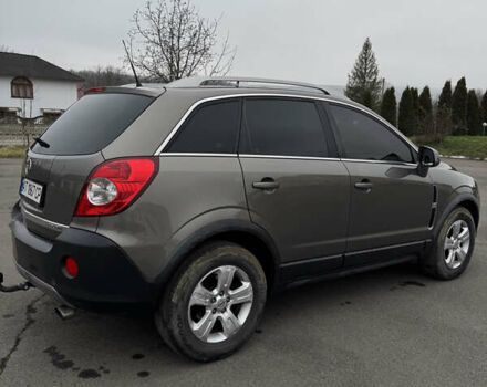 Серый Опель Антара, объемом двигателя 1.99 л и пробегом 207 тыс. км за 7700 $, фото 6 на Automoto.ua