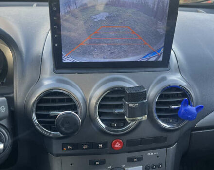 Серый Опель Антара, объемом двигателя 1.99 л и пробегом 218 тыс. км за 8600 $, фото 2 на Automoto.ua