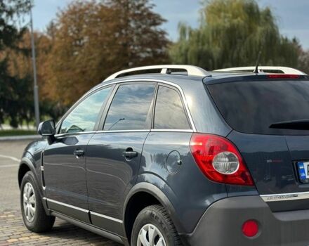 Серый Опель Антара, объемом двигателя 2 л и пробегом 273 тыс. км за 8900 $, фото 4 на Automoto.ua