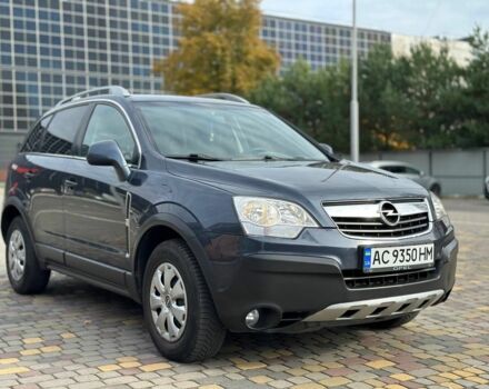 Серый Опель Антара, объемом двигателя 2 л и пробегом 273 тыс. км за 8900 $, фото 6 на Automoto.ua