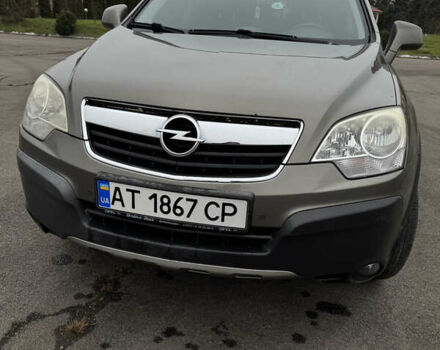 Серый Опель Антара, объемом двигателя 1.99 л и пробегом 207 тыс. км за 7700 $, фото 2 на Automoto.ua