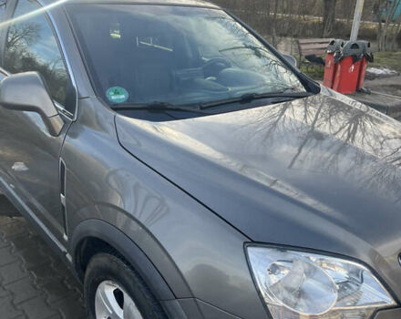 Серый Опель Антара, объемом двигателя 1.99 л и пробегом 218 тыс. км за 8600 $, фото 8 на Automoto.ua