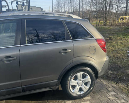 Серый Опель Антара, объемом двигателя 1.99 л и пробегом 218 тыс. км за 8600 $, фото 28 на Automoto.ua