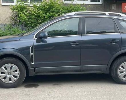Сірий Опель Антара, об'ємом двигуна 1.99 л та пробігом 271 тис. км за 8700 $, фото 6 на Automoto.ua