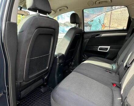 Серый Опель Антара, объемом двигателя 2 л и пробегом 273 тыс. км за 8900 $, фото 19 на Automoto.ua