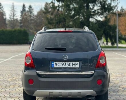 Серый Опель Антара, объемом двигателя 2 л и пробегом 273 тыс. км за 8900 $, фото 2 на Automoto.ua