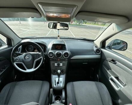 Серый Опель Антара, объемом двигателя 2 л и пробегом 273 тыс. км за 8900 $, фото 11 на Automoto.ua