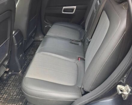 Серый Опель Антара, объемом двигателя 2 л и пробегом 304 тыс. км за 8500 $, фото 6 на Automoto.ua