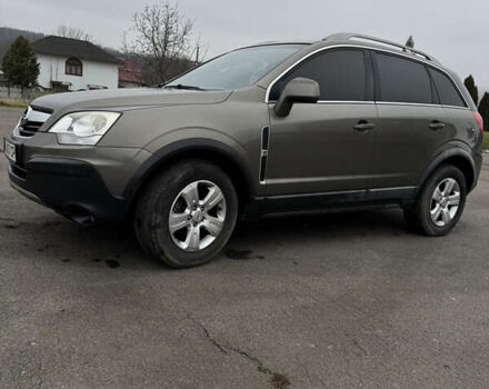 Серый Опель Антара, объемом двигателя 1.99 л и пробегом 207 тыс. км за 7700 $, фото 1 на Automoto.ua