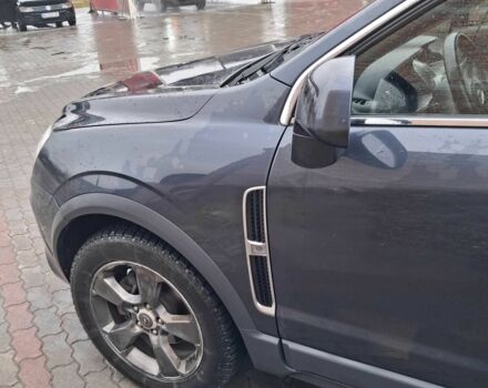 Серый Опель Антара, объемом двигателя 2 л и пробегом 304 тыс. км за 8500 $, фото 8 на Automoto.ua