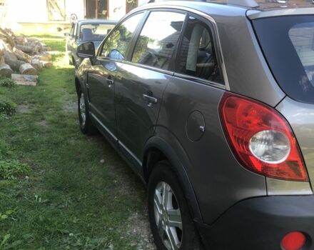 Сірий Опель Антара, об'ємом двигуна 2 л та пробігом 200 тис. км за 4300 $, фото 3 на Automoto.ua
