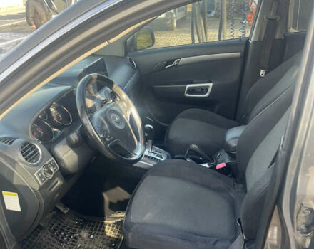 Серый Опель Антара, объемом двигателя 1.99 л и пробегом 218 тыс. км за 8600 $, фото 38 на Automoto.ua