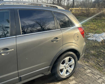 Серый Опель Антара, объемом двигателя 1.99 л и пробегом 218 тыс. км за 8600 $, фото 5 на Automoto.ua