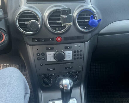 Серый Опель Антара, объемом двигателя 1.99 л и пробегом 218 тыс. км за 8600 $, фото 18 на Automoto.ua