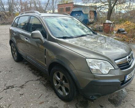 Серый Опель Антара, объемом двигателя 2 л и пробегом 310 тыс. км за 4900 $, фото 4 на Automoto.ua