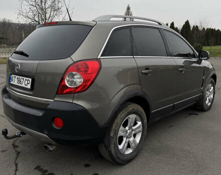 Серый Опель Антара, объемом двигателя 1.99 л и пробегом 207 тыс. км за 7700 $, фото 5 на Automoto.ua