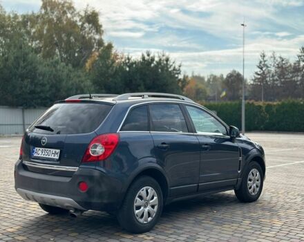 Серый Опель Антара, объемом двигателя 2 л и пробегом 273 тыс. км за 8900 $, фото 7 на Automoto.ua