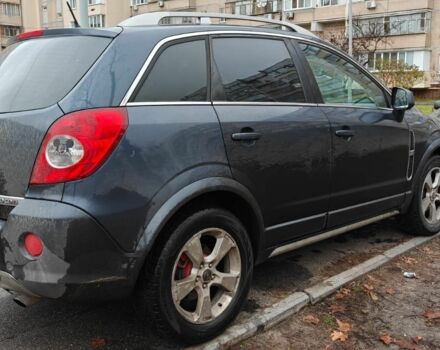 Серый Опель Антара, объемом двигателя 2 л и пробегом 270 тыс. км за 4000 $, фото 3 на Automoto.ua