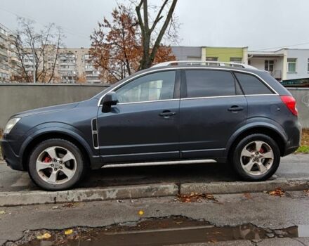 Серый Опель Антара, объемом двигателя 2 л и пробегом 270 тыс. км за 4000 $, фото 2 на Automoto.ua