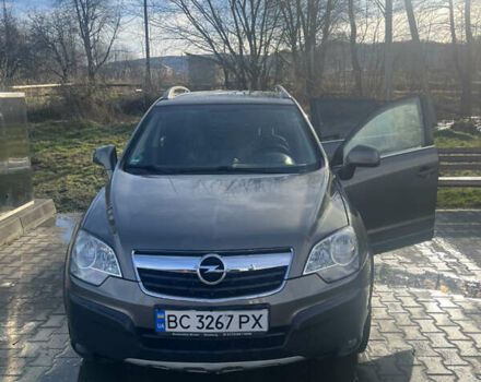 Серый Опель Антара, объемом двигателя 1.99 л и пробегом 218 тыс. км за 8600 $, фото 36 на Automoto.ua