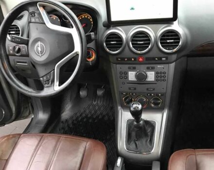 Опель Антара 2008 в Сарнах на Automoto.ua Серый Опель Антара, объемом двигателя 2 л и пробегом 300 тыс. км за 3850 $, фото 21 на Automoto.ua
