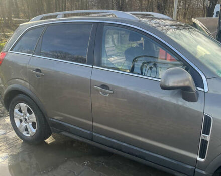 Серый Опель Антара, объемом двигателя 1.99 л и пробегом 218 тыс. км за 8600 $, фото 34 на Automoto.ua