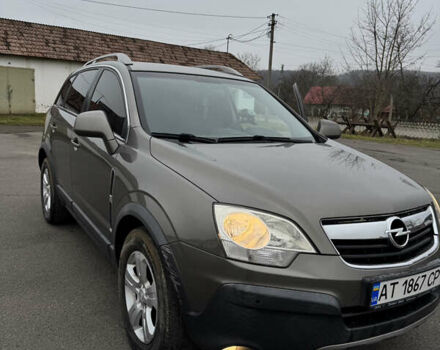 Серый Опель Антара, объемом двигателя 1.99 л и пробегом 207 тыс. км за 7700 $, фото 3 на Automoto.ua