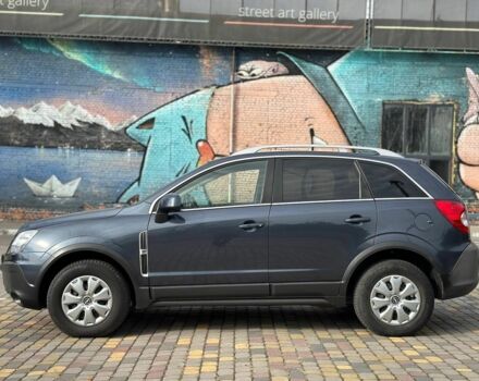 Серый Опель Антара, объемом двигателя 2 л и пробегом 273 тыс. км за 8900 $, фото 8 на Automoto.ua