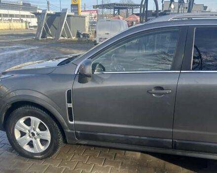 Серый Опель Антара, объемом двигателя 1.99 л и пробегом 218 тыс. км за 8600 $, фото 29 на Automoto.ua