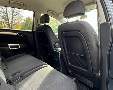 Серый Опель Антара, объемом двигателя 2 л и пробегом 273 тыс. км за 8900 $, фото 22 на Automoto.ua