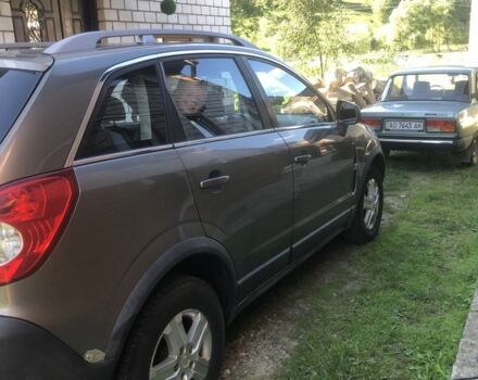 Сірий Опель Антара, об'ємом двигуна 2 л та пробігом 200 тис. км за 4300 $, фото 2 на Automoto.ua