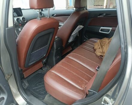 Серый Опель Антара, объемом двигателя 2 л и пробегом 310 тыс. км за 4900 $, фото 2 на Automoto.ua