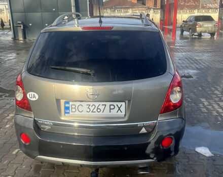 Серый Опель Антара, объемом двигателя 1.99 л и пробегом 218 тыс. км за 8600 $, фото 25 на Automoto.ua