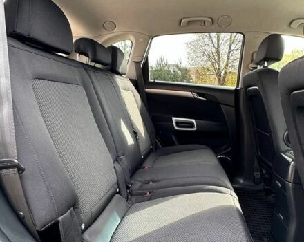 Серый Опель Антара, объемом двигателя 2 л и пробегом 273 тыс. км за 8900 $, фото 23 на Automoto.ua