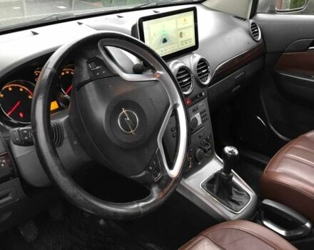 Опель Антара 2008 в Сарнах на Automoto.ua Серый Опель Антара, объемом двигателя 2 л и пробегом 300 тыс. км за 3850 $, фото 17 на Automoto.ua