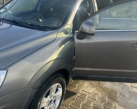 Серый Опель Антара, объемом двигателя 1.99 л и пробегом 218 тыс. км за 8600 $, фото 30 на Automoto.ua